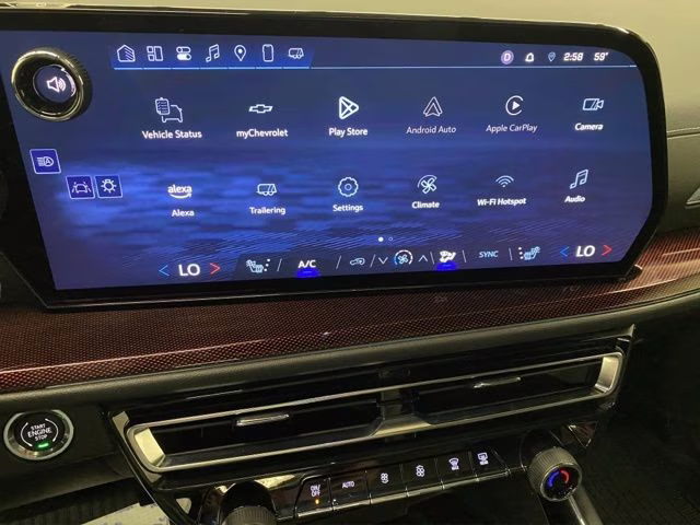 2025 Gray Chevrolet Traverse Z71 AWD SUV