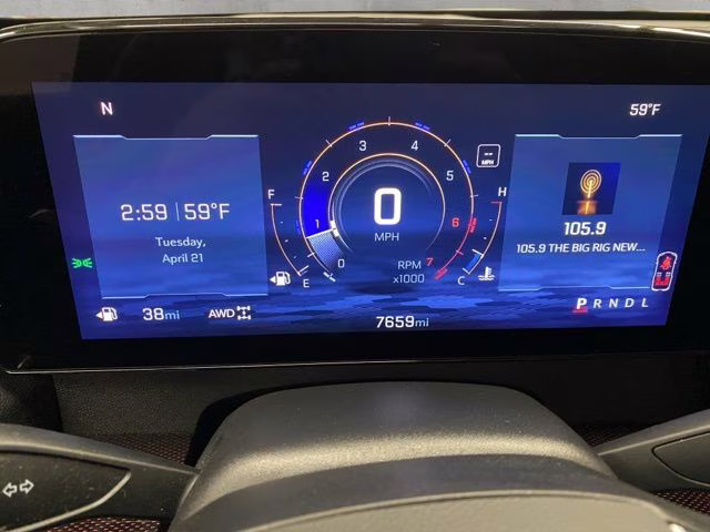 2025 Gray Chevrolet Traverse Z71 AWD SUV