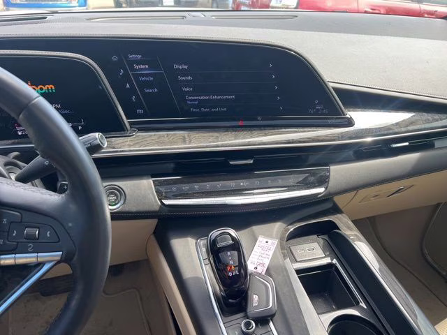 2024 Crystal White Tricoat Cadillac Escalade Premium Luxury 4X4 SUV