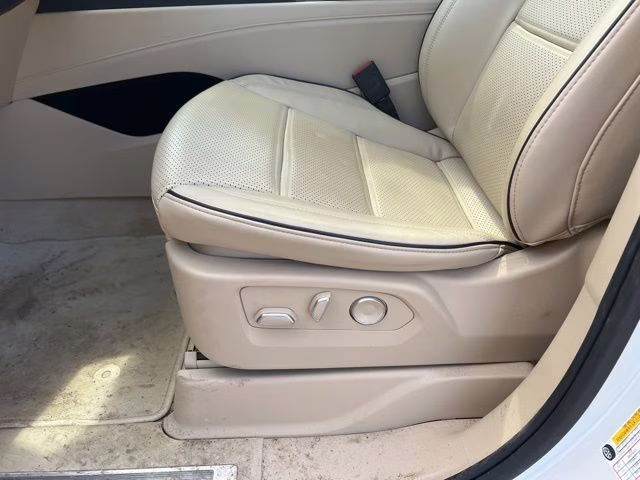 2024 Crystal White Tricoat Cadillac Escalade Premium Luxury 4X4 SUV