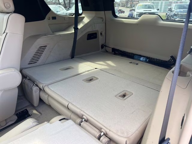 2024 Crystal White Tricoat Cadillac Escalade Premium Luxury 4X4 SUV