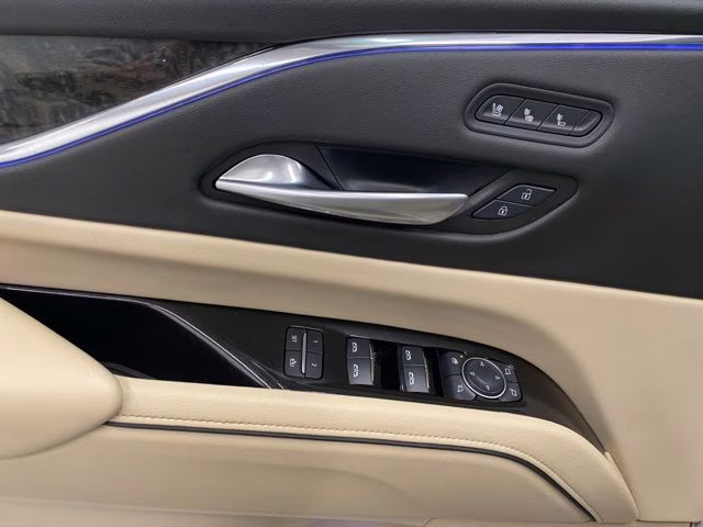 2024 Crystal White Tricoat Cadillac Escalade Premium Luxury 4X4 SUV