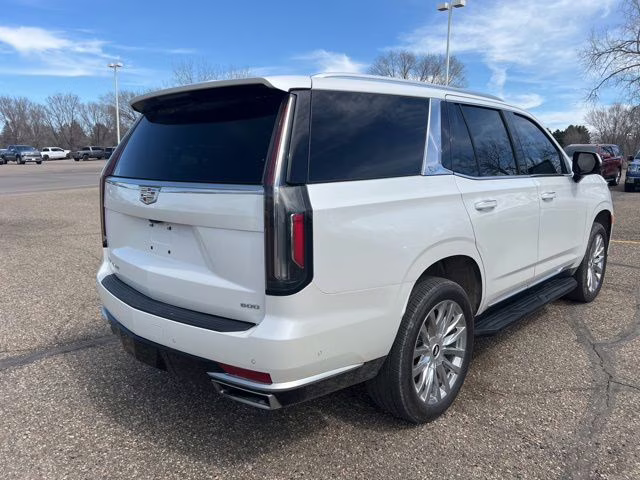 2024 Crystal White Tricoat Cadillac Escalade Premium Luxury 4X4 SUV