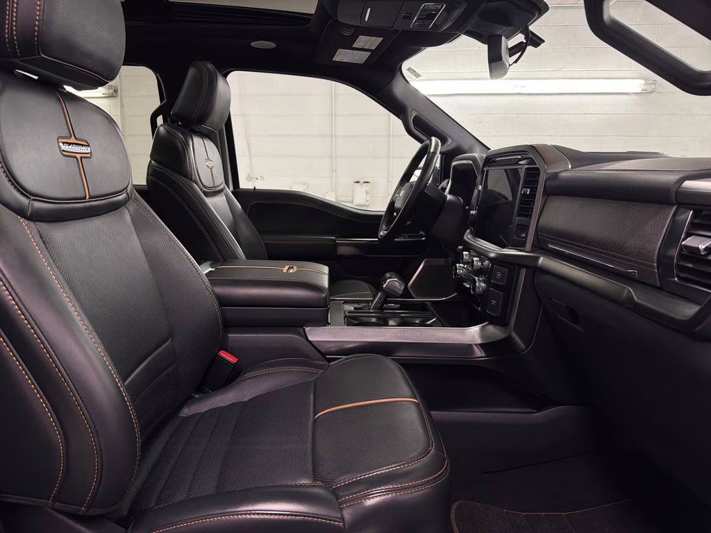 2023 Star White Metallic Tri-Coat Ford F-150 Platinum 4X4 Truck