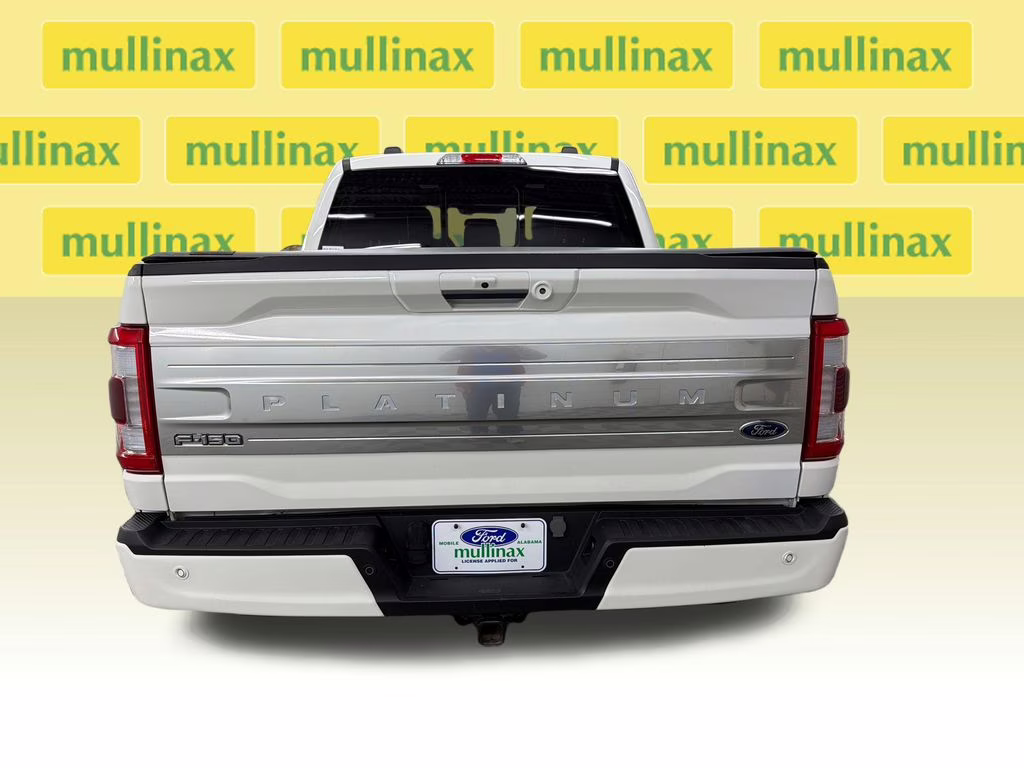 2023 Star White Metallic Tri-Coat Ford F-150 Platinum 4X4 Truck
