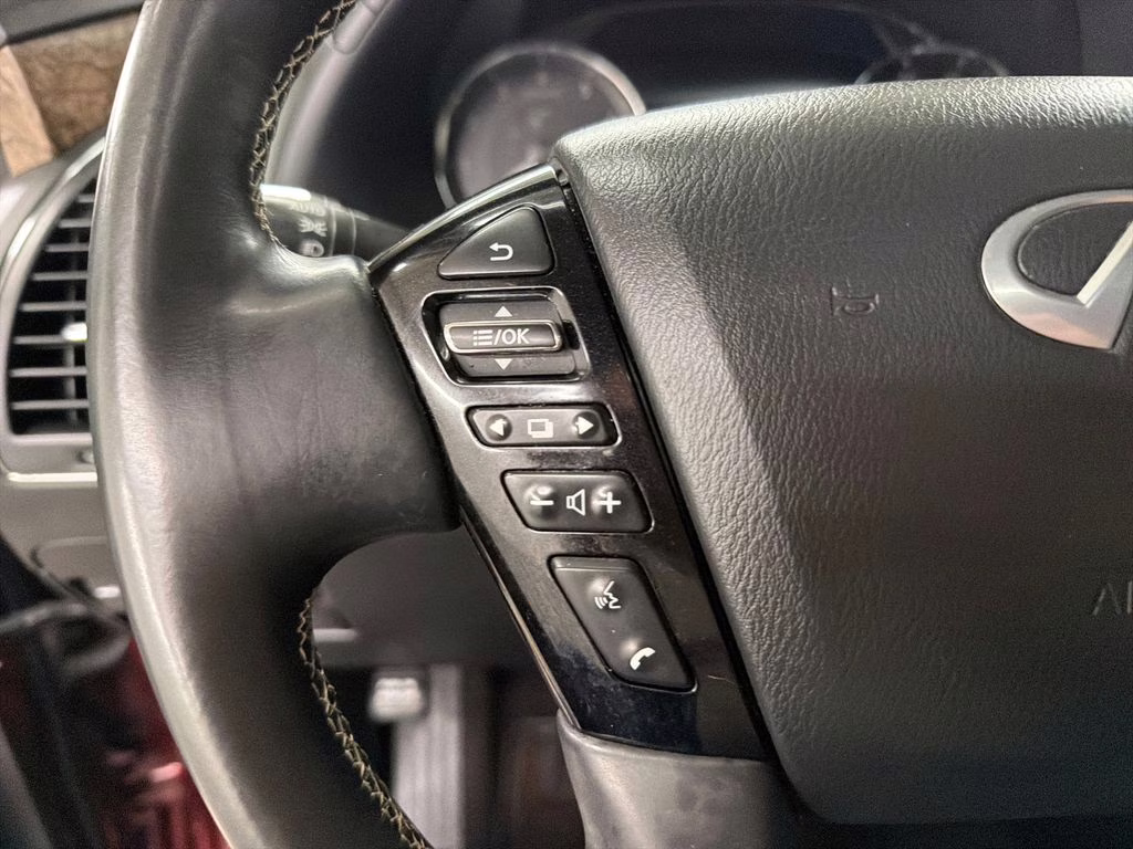 2021 Coulis Red INFINITI QX80 Premium Select RWD SUV
