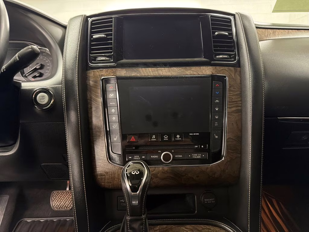 2021 Coulis Red INFINITI QX80 Premium Select RWD SUV