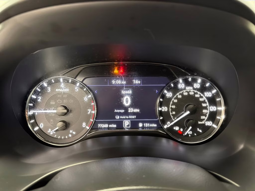 2021 Coulis Red INFINITI QX80 Premium Select RWD SUV