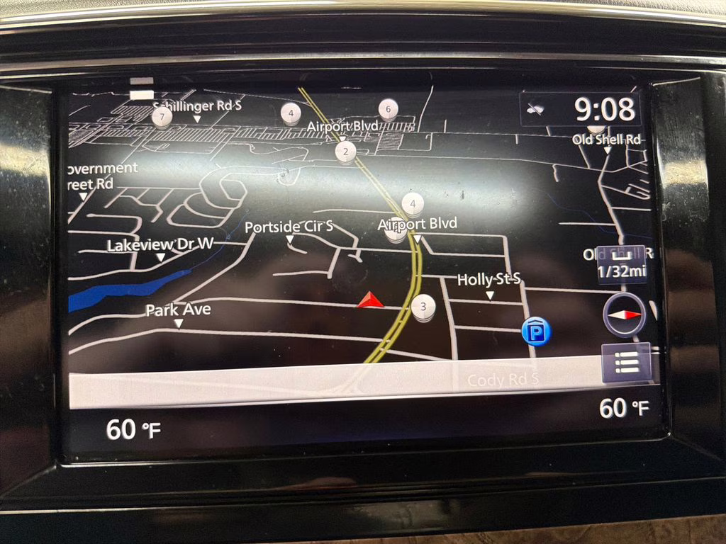 2021 Coulis Red INFINITI QX80 Premium Select RWD SUV