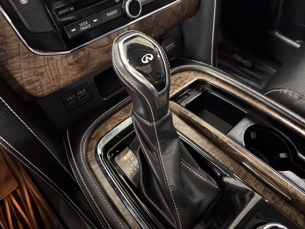 2021 Coulis Red INFINITI QX80 Premium Select RWD SUV