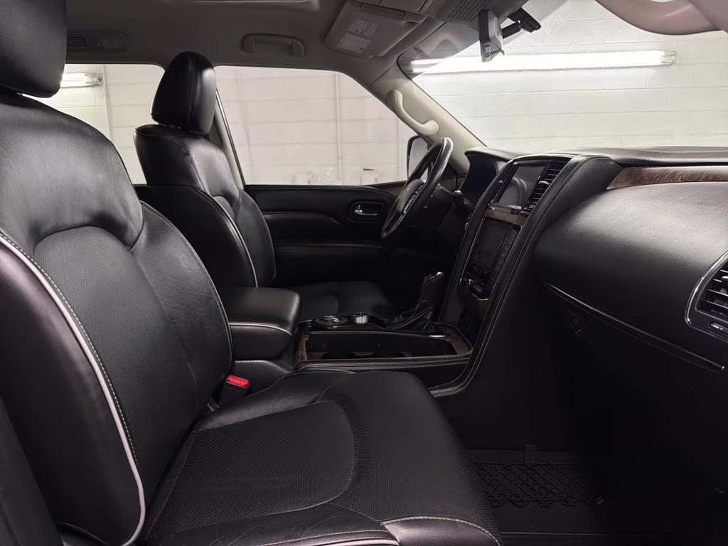 2021 Coulis Red INFINITI QX80 Premium Select RWD SUV
