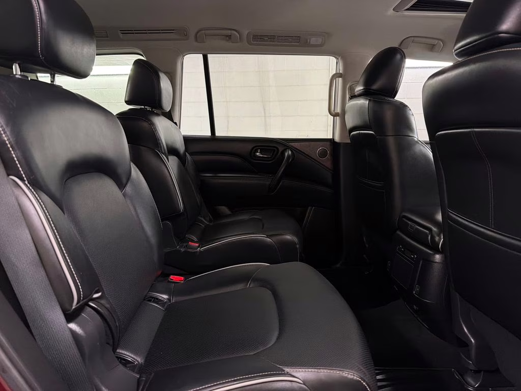 2021 Coulis Red INFINITI QX80 Premium Select RWD SUV