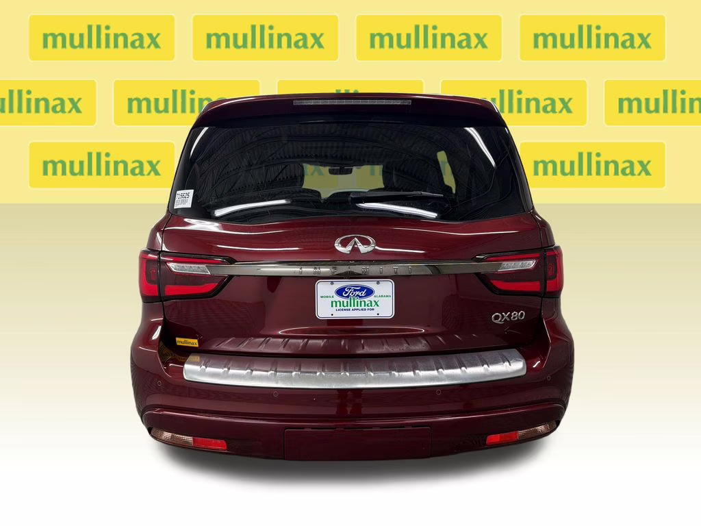 2021 Coulis Red INFINITI QX80 Premium Select RWD SUV