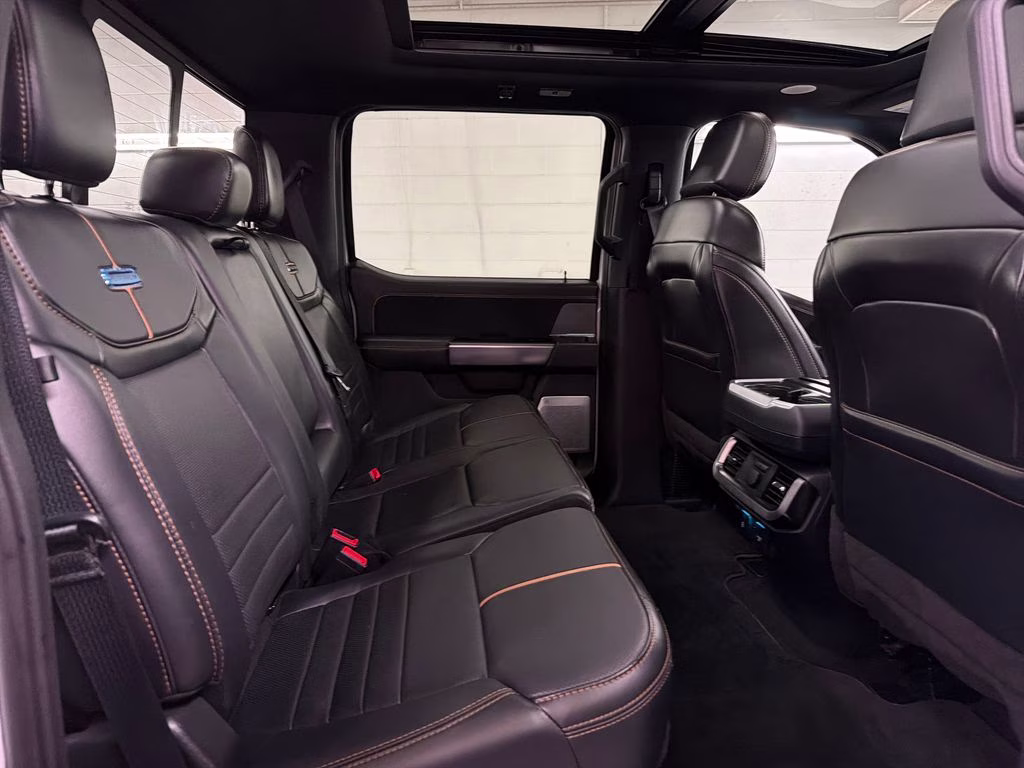 2023 Star White Metallic Tri-Coat Ford F-150 Platinum 4X4 Truck