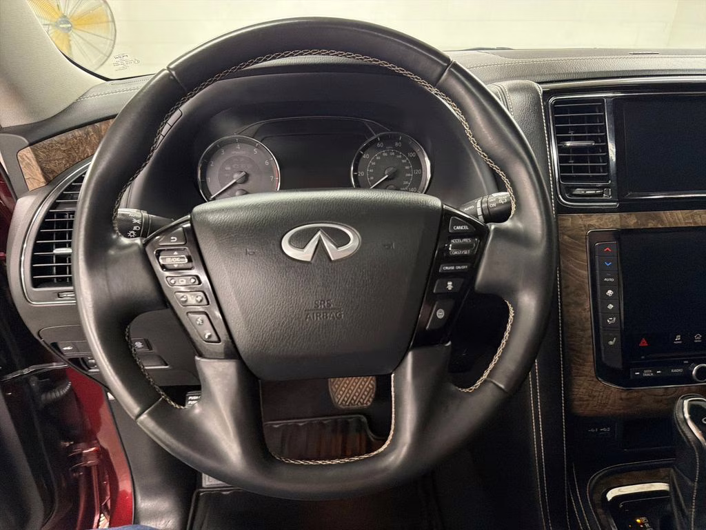 2021 Coulis Red INFINITI QX80 Premium Select RWD SUV