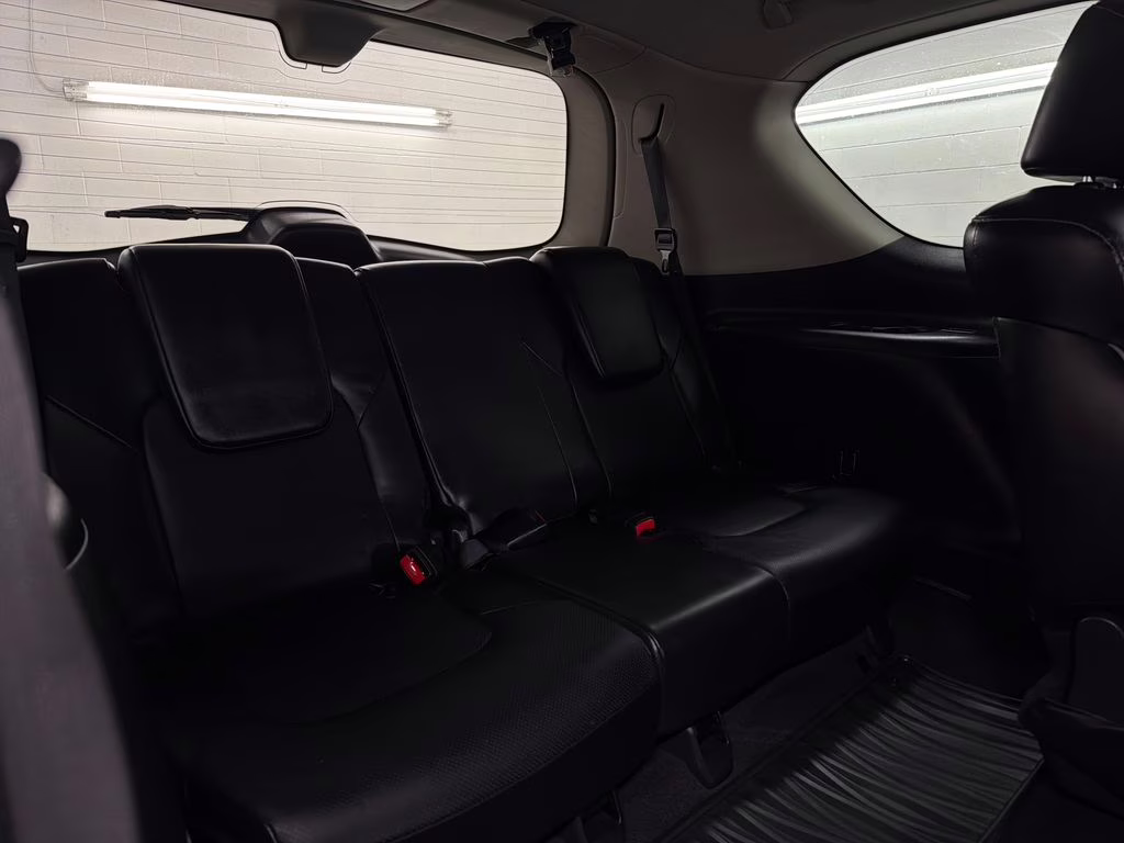 2021 Coulis Red INFINITI QX80 Premium Select RWD SUV