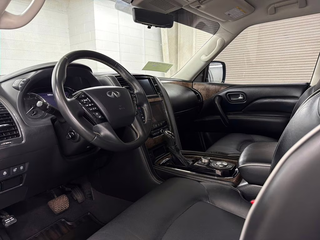 2021 Coulis Red INFINITI QX80 Premium Select RWD SUV