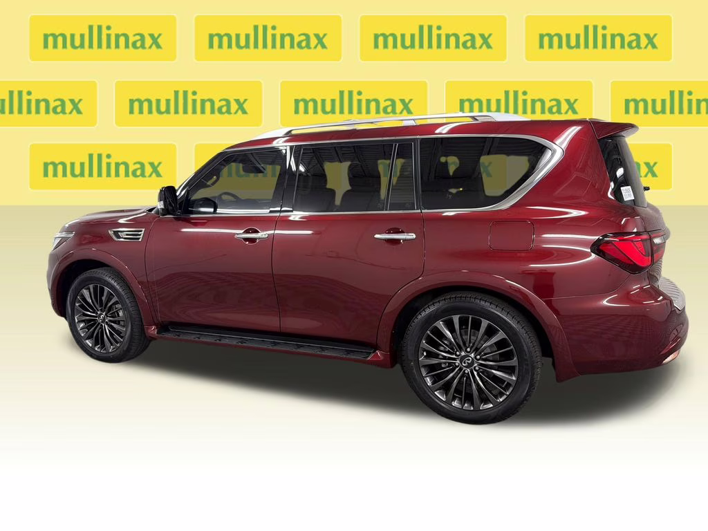 2021 Coulis Red INFINITI QX80 Premium Select RWD SUV