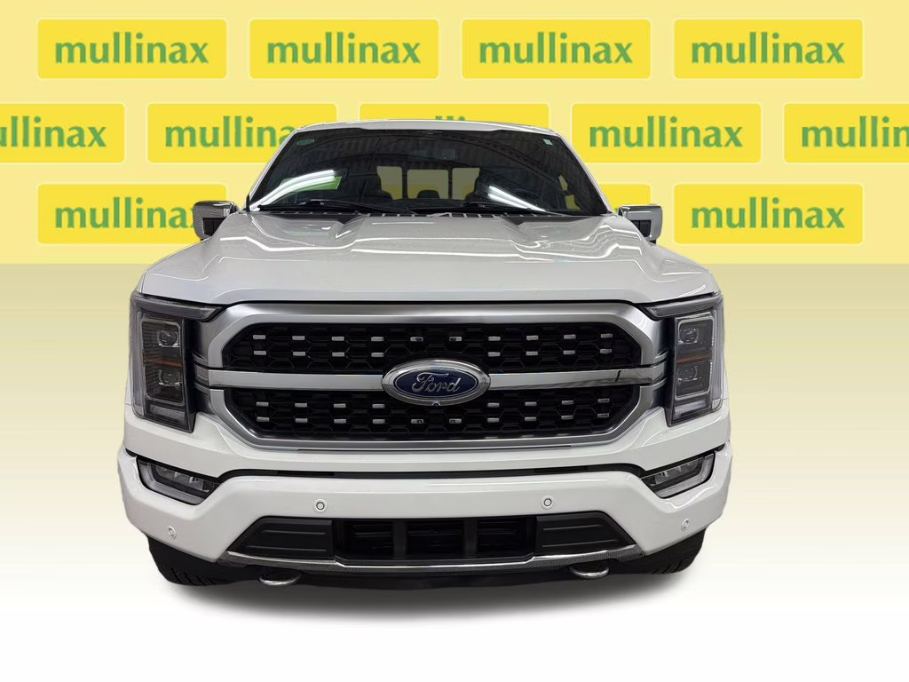 2023 Star White Metallic Tri-Coat Ford F-150 Platinum 4X4 Truck