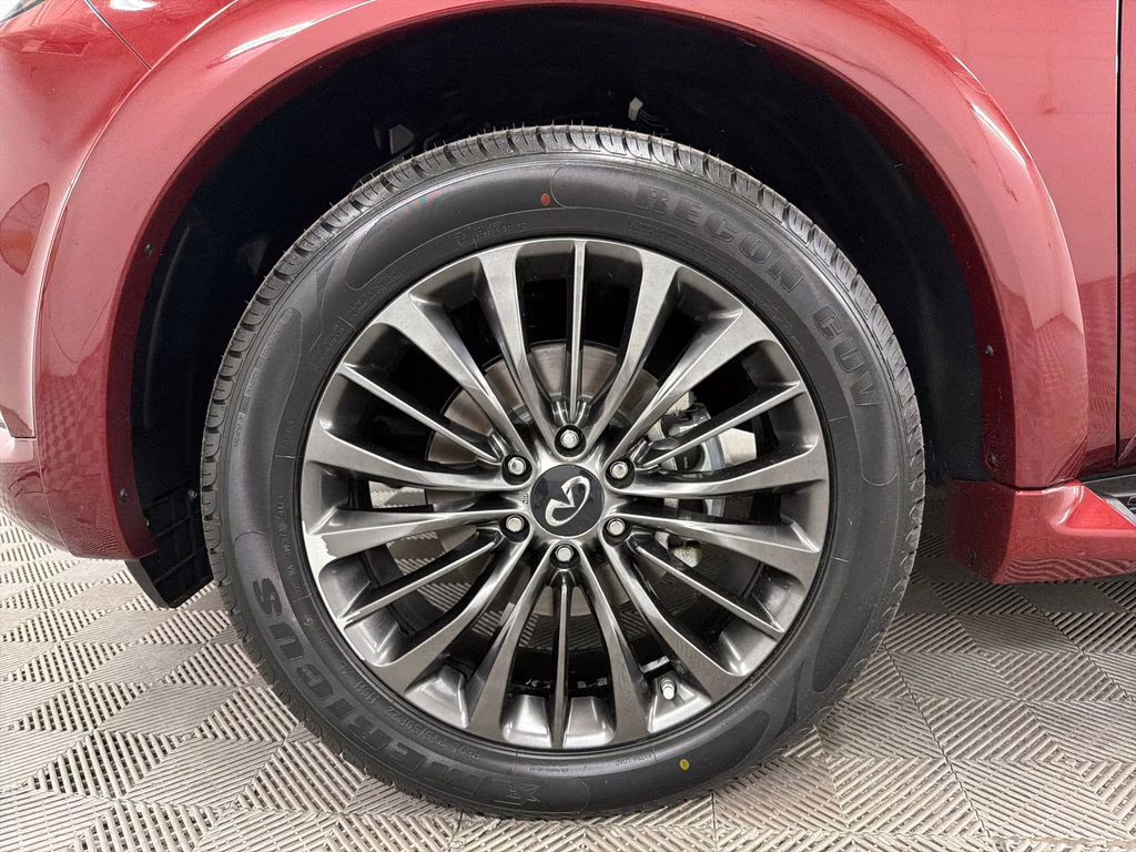 2021 Coulis Red INFINITI QX80 Premium Select RWD SUV