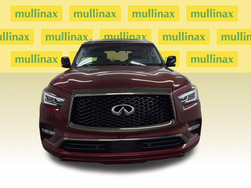 2021 Coulis Red INFINITI QX80 Premium Select RWD SUV