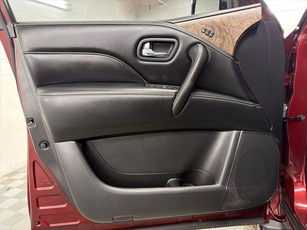2021 Coulis Red INFINITI QX80 Premium Select RWD SUV