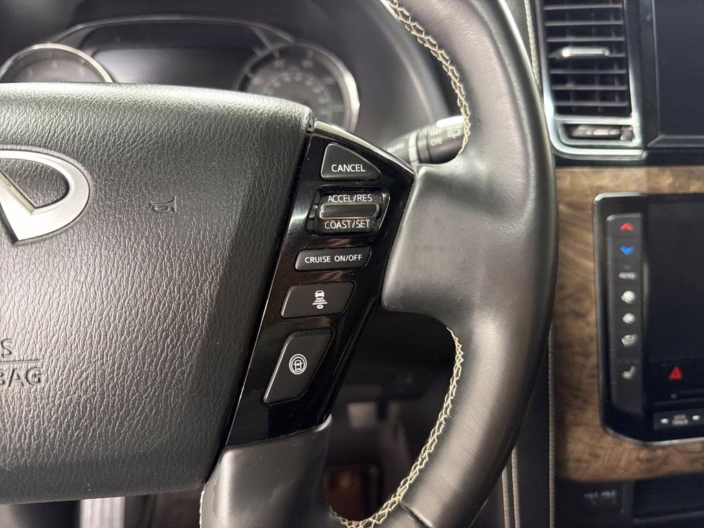 2021 Coulis Red INFINITI QX80 Premium Select RWD SUV
