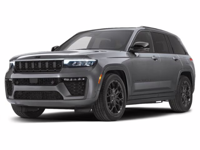 2026 Baltic Gray Metallic Clearcoat Jeep Grand Cherokee Limited Reserve 4X4 SUV