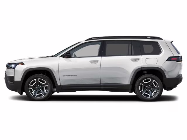 2026 Bright White Clearcoat Jeep Cherokee Overland 4X4 SUV
