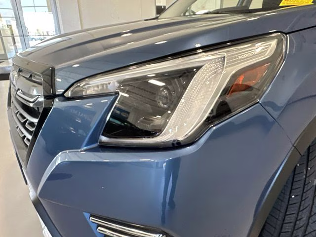 2022 Horizon Blue Pearl Subaru Forester Touring AWD SUV