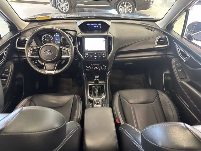 2022 Horizon Blue Pearl Subaru Forester Touring AWD SUV