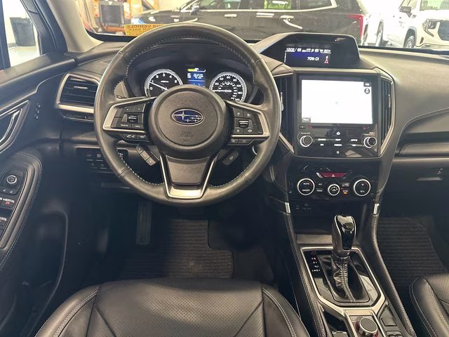 2022 Horizon Blue Pearl Subaru Forester Touring AWD SUV