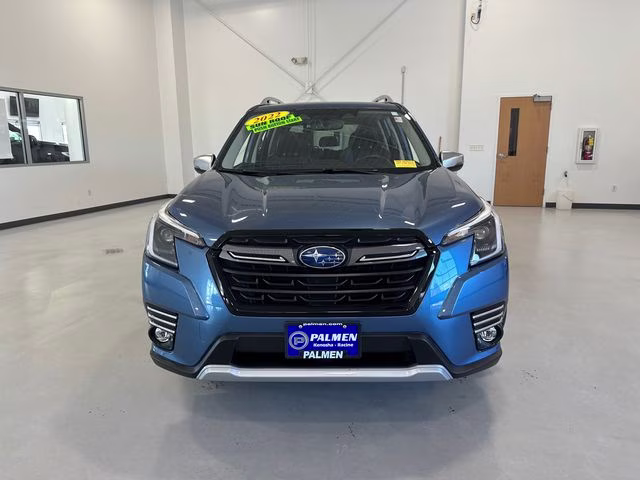 2022 Horizon Blue Pearl Subaru Forester Touring AWD SUV
