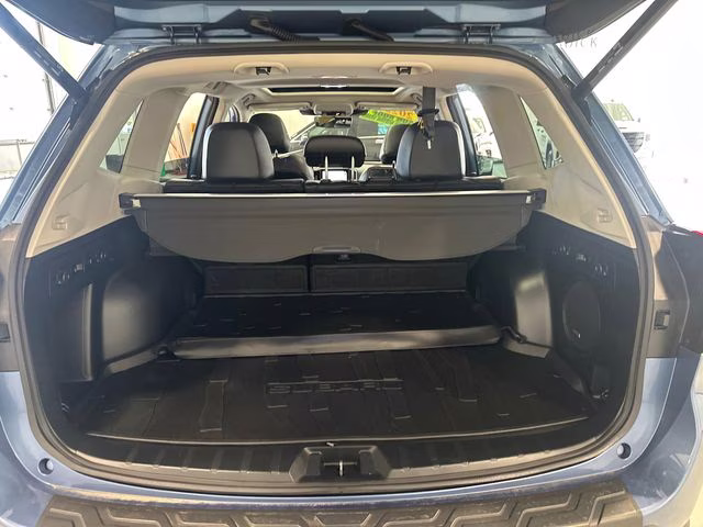 2022 Horizon Blue Pearl Subaru Forester Touring AWD SUV