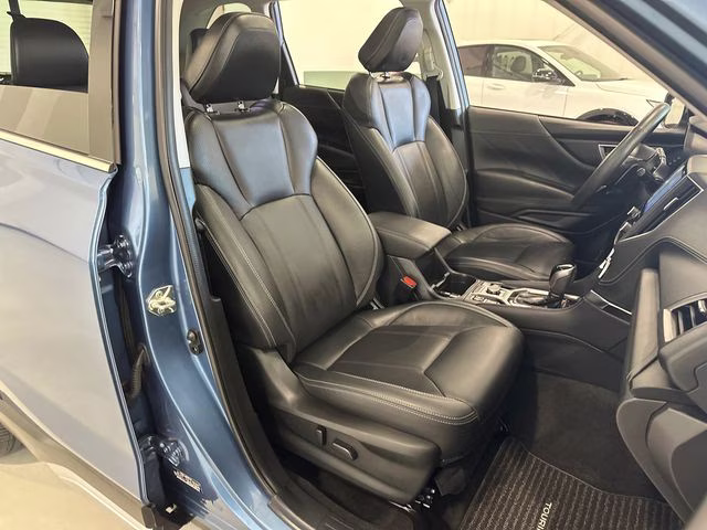 2022 Horizon Blue Pearl Subaru Forester Touring AWD SUV