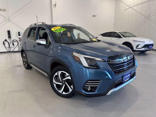 2022 Horizon Blue Pearl Subaru Forester Touring AWD SUV