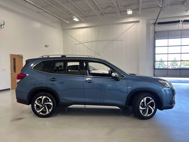 2022 Horizon Blue Pearl Subaru Forester Touring AWD SUV