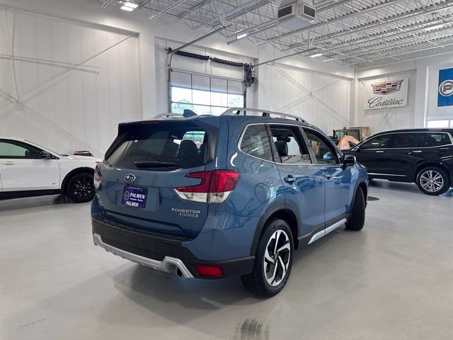 2022 Horizon Blue Pearl Subaru Forester Touring AWD SUV