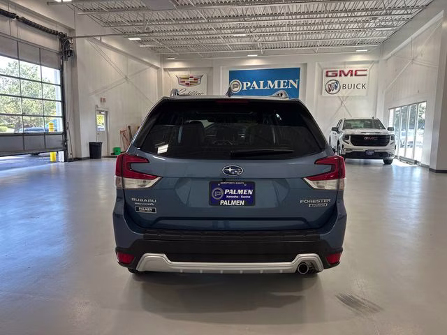 2022 Horizon Blue Pearl Subaru Forester Touring AWD SUV