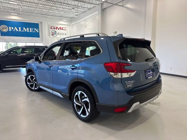 2022 Horizon Blue Pearl Subaru Forester Touring AWD SUV