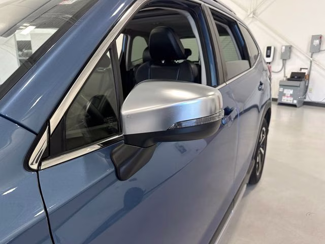2022 Horizon Blue Pearl Subaru Forester Touring AWD SUV