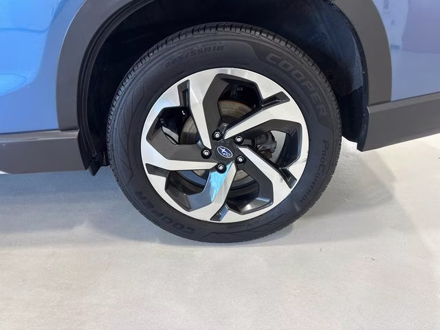 2022 Horizon Blue Pearl Subaru Forester Touring AWD SUV
