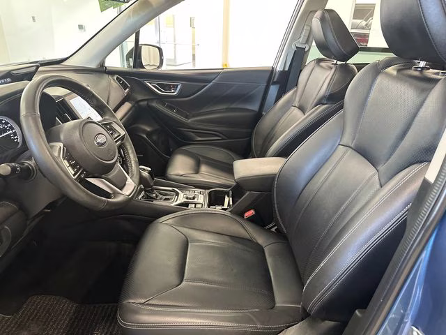 2022 Horizon Blue Pearl Subaru Forester Touring AWD SUV