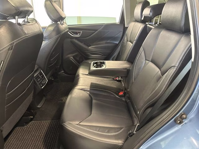 2022 Horizon Blue Pearl Subaru Forester Touring AWD SUV