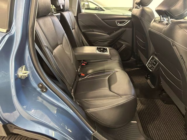 2022 Horizon Blue Pearl Subaru Forester Touring AWD SUV