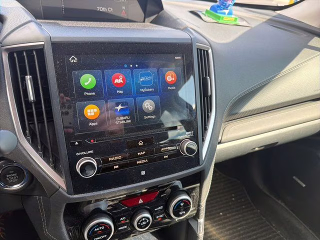 2022 Horizon Blue Pearl Subaru Forester Touring AWD SUV