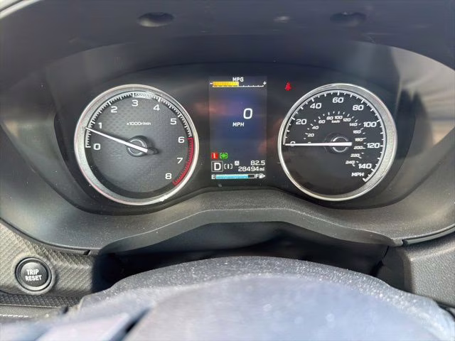 2022 Horizon Blue Pearl Subaru Forester Touring AWD SUV