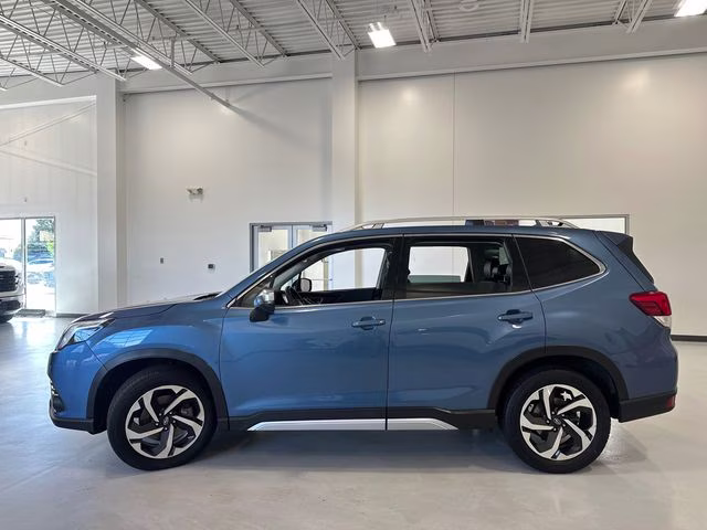 2022 Horizon Blue Pearl Subaru Forester Touring AWD SUV