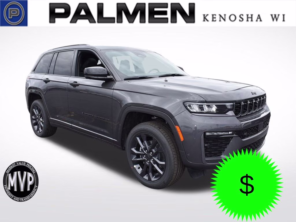 2026 Baltic Gray Metallic Clearcoat Jeep Grand Cherokee Limited Reserve 4X4 SUV