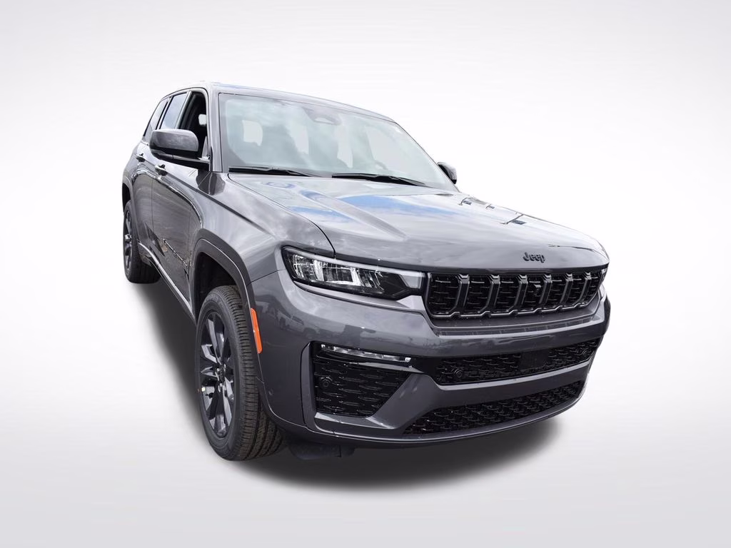 2026 Baltic Gray Metallic Clearcoat Jeep Grand Cherokee Limited Reserve 4X4 SUV